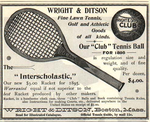 1895 Wright Ditson Club