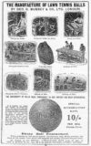 1913 The Manufacture of Lawn Tennis Balls