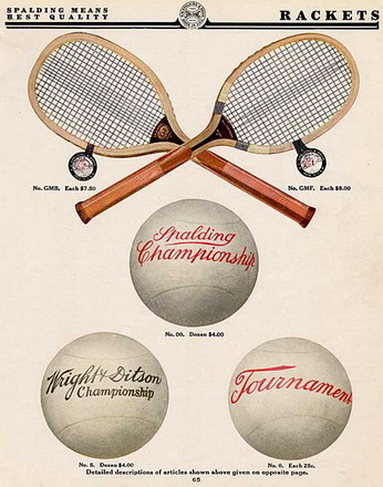 1914 Spalding WD Tournament