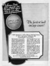 1925 The fastest ball