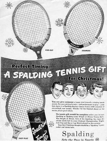 1952 Spalding For Christmas