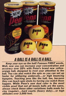1982 Penn Two Tone